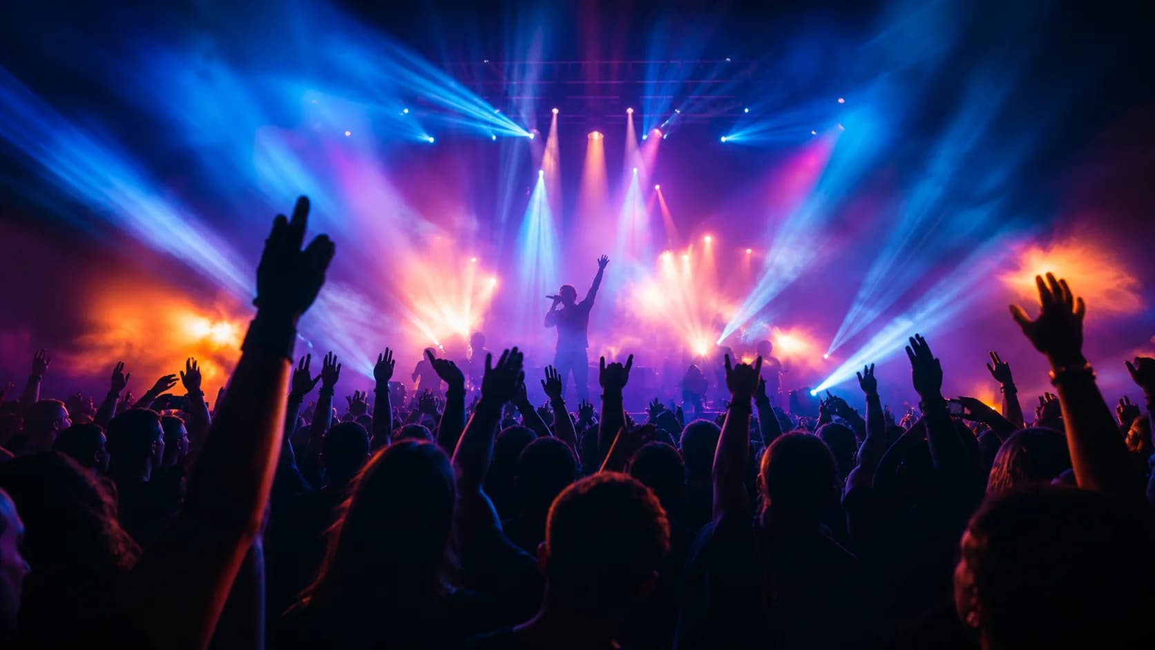 Electric Night — ตัวอย่างผลงาน Doraflim